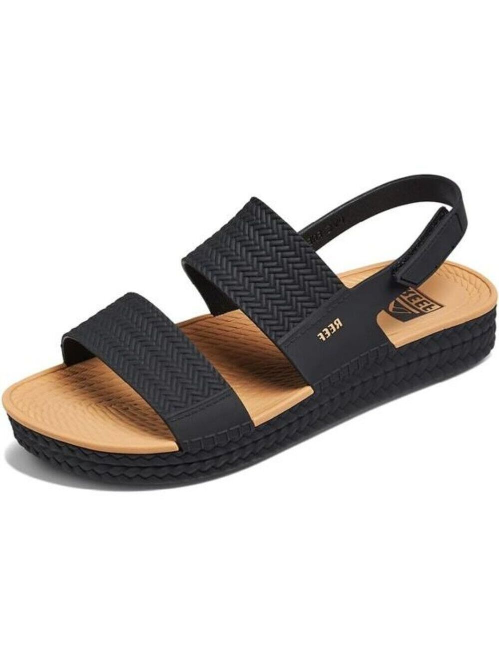 Reef Water Vista Platform Sandals Womens Beach Slide EVA Comfort Shoes